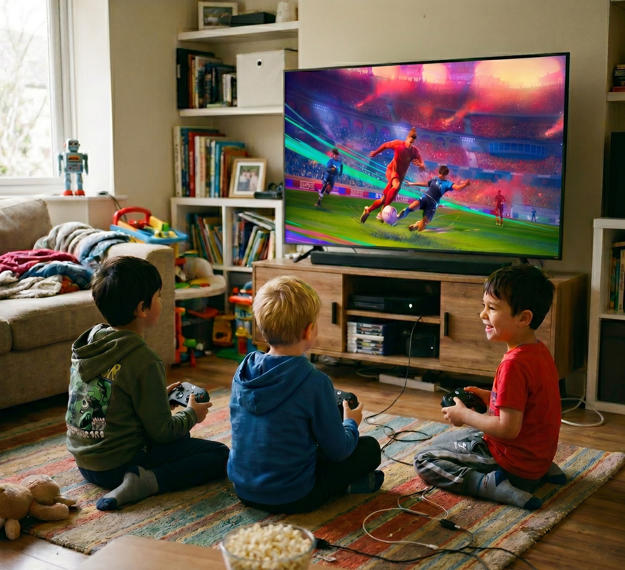The best GAMES! for kids who love football